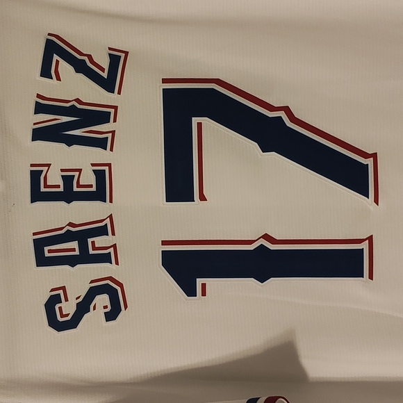 Men's Texas Rangers jersey Size Medium - Picture 3 of 3